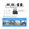KCEVE Conmutador USB 3.0 selector de conmutador USB 4_2