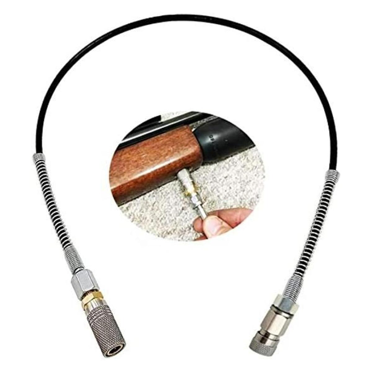 Manguera DN2 de carga de aire extendida Pcp de 24 pulgadas