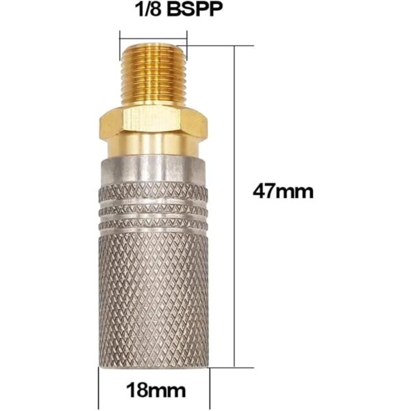 Manguera DN2 de carga de aire extendida Pcp de 24 pulgadas_3