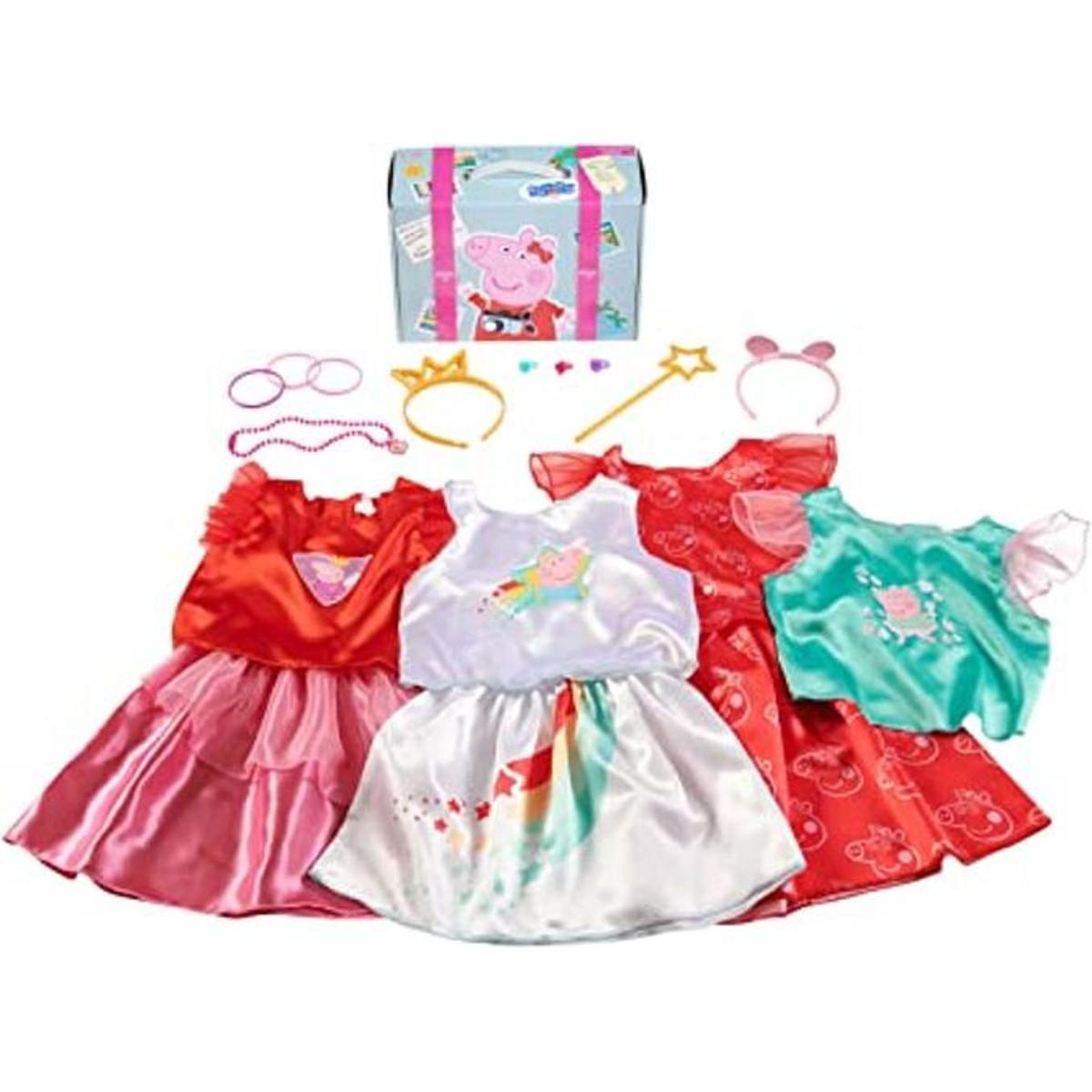 Just Play Baúl de vestir Peppa Pig exclusivo de Amazon