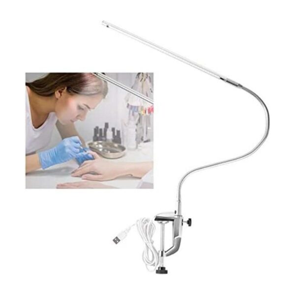 Delaman Lámpara de escritorio LED con USB luces de_1