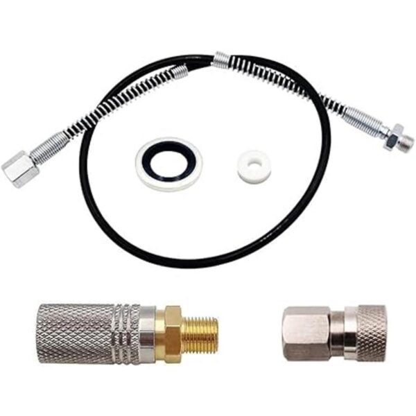 Manguera DN2 de carga de aire extendida Pcp de 24 pulgadas_2