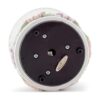 DEMDACO Chickadee Flowers Pastel Musical Snow Globe Plays_6