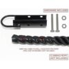 Forellfit Abrazadera de cuerda de escalada de 1.5 in 2_4