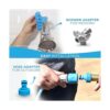Aquapaw Dog Bath Brush Pro Herramienta pulverizadora y_3