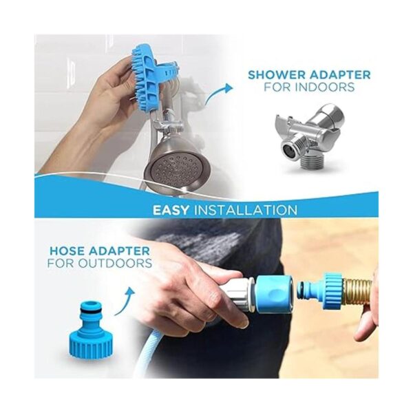 Aquapaw Dog Bath Brush Pro Herramienta pulverizadora y_3
