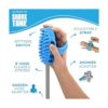 Aquapaw Dog Bath Brush Pro Herramienta pulverizadora y_5