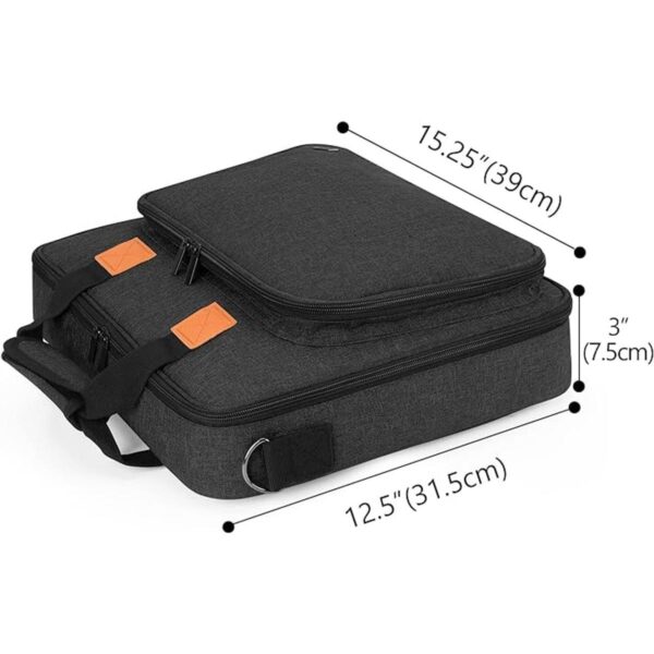 Luxja Bolsa para proyectos de bordado bolsa de_6