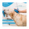 Aquapaw Dog Bath Brush Pro Herramienta pulverizadora y_4