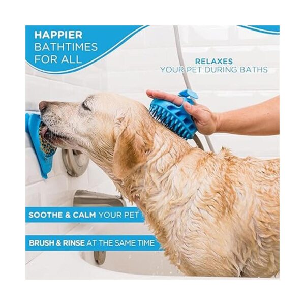 Aquapaw Dog Bath Brush Pro Herramienta pulverizadora y_4