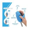 Aquapaw Dog Bath Brush Pro Herramienta pulverizadora y_2