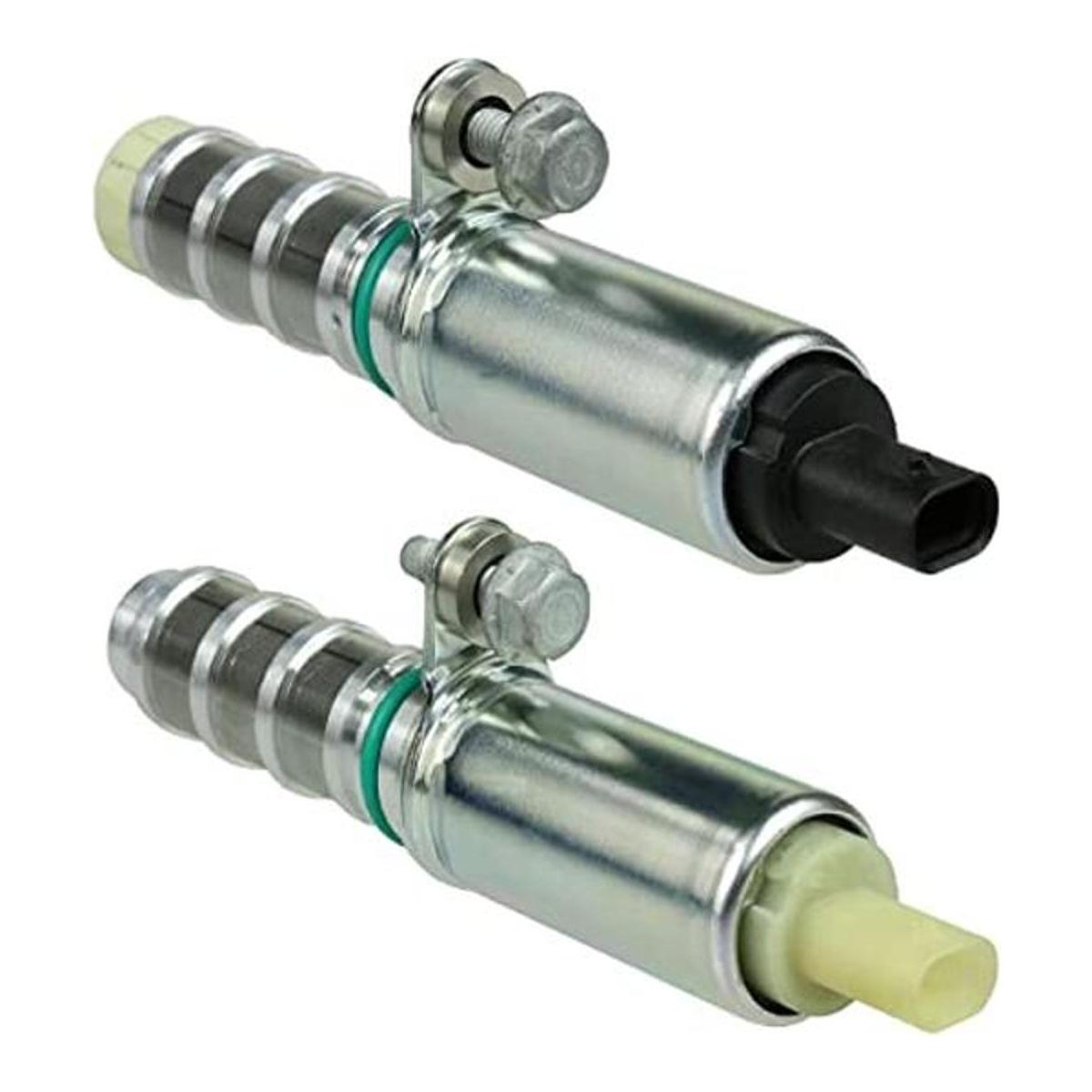 Escape con conector negro de admisión con conector blanco