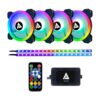 Apevia TL42RGB Twilight 4.724 in silencioso de doble_1