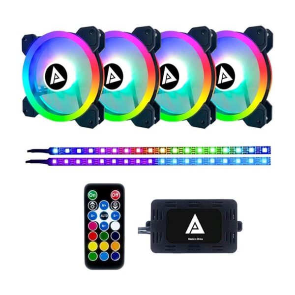 Apevia TL42RGB Twilight 4.724 in silencioso de doble_1