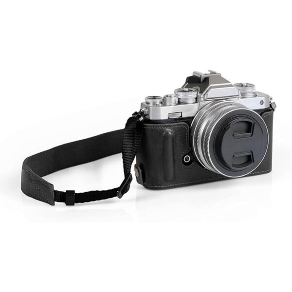 MegaGear MG2016 Ever Ready Media funda de piel auténtica_1
