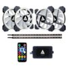 Apevia TL42RGB Twilight 4.724 in silencioso de doble_2