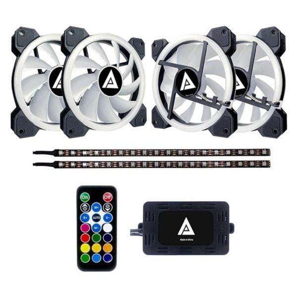 Apevia TL42RGB Twilight 4.724 in silencioso de doble_2