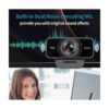 Angetube Cámara web 1080P con micrófono cámara USB para_3