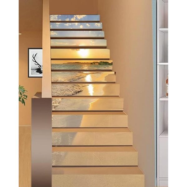 FLFK 3D Patrones de ola para escaleras adhesivos de_1