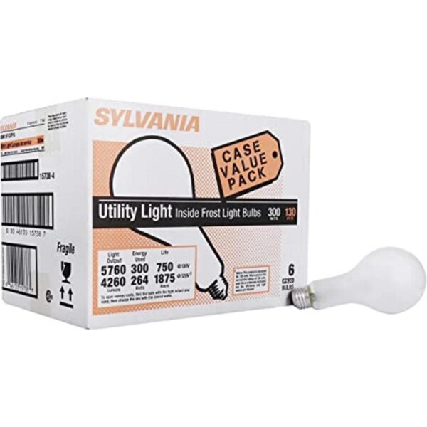 LEDVANCE 15738 Sylvania PS30 Bombilla incandescente 300