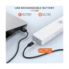 Luz LED para armario 6 unidades de 30 LED atenuador USB_2