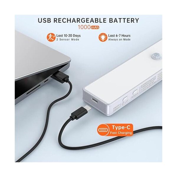 Luz LED para armario 6 unidades de 30 LED atenuador USB_2