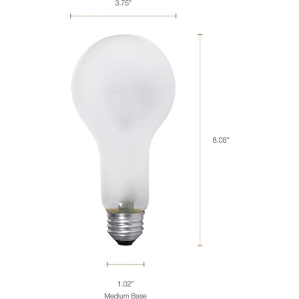 LEDVANCE 15738 Sylvania PS30 Bombilla incandescente 300