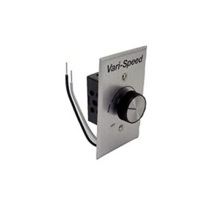 Fantech Control de velocidad WC 15 con interruptor de_1