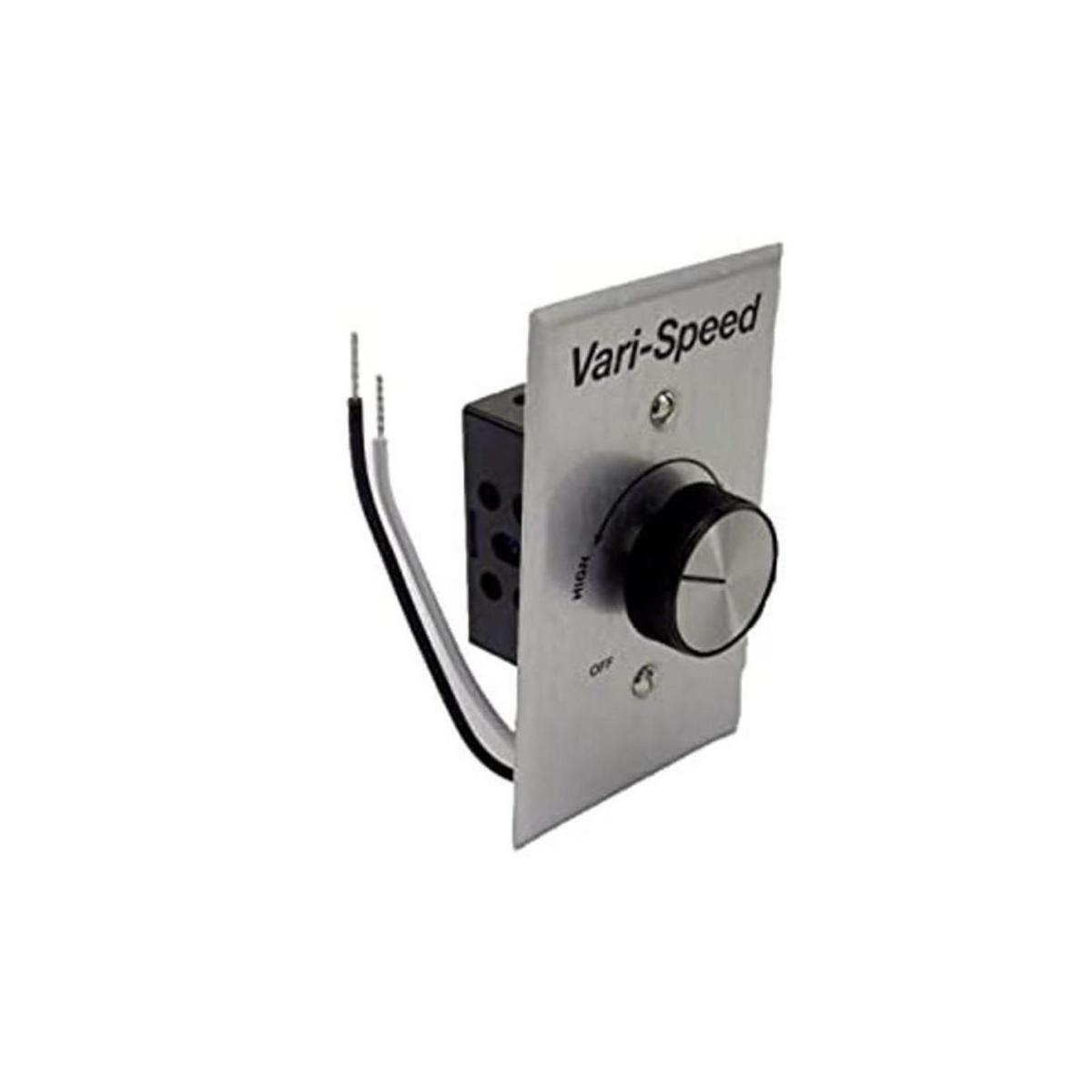 Fantech Control de velocidad WC 15 con interruptor de