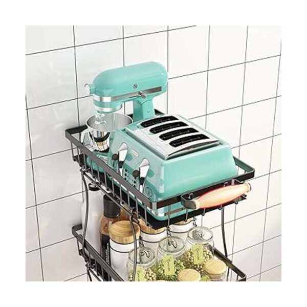 Fruit Vegetable Storage Basket for Kitchen 4 Tier Slim