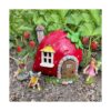 Mood Lab Fairy Garden Juego de 4 piezas de casa de fresa_5
