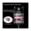 GLOBACT Motor cepillado 21T 550 y motor cepillado ESC 80A_5