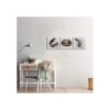 Derkymo 3 piezas de maquillaje para decoración de pared_2