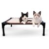 KH Pet Products cómoda cuna elevada para mascotas cama_1