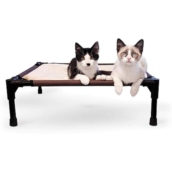 KH Pet Products cómoda cuna elevada para mascotas cama_1