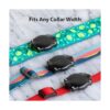 TagVault Pet el soporte de collar impermeable para Apple