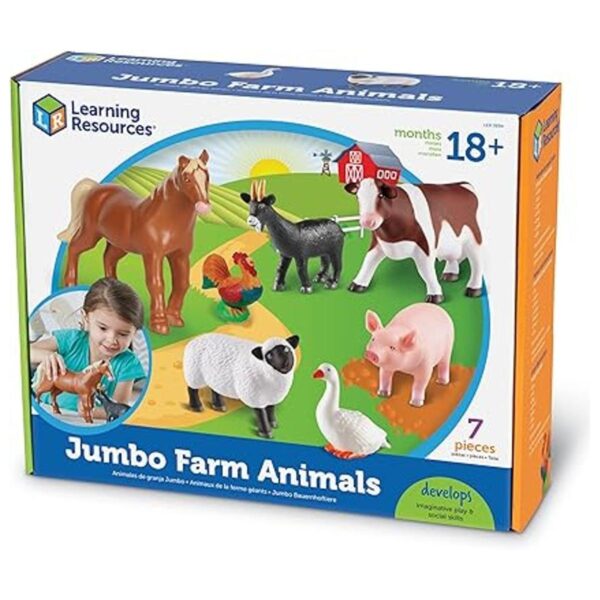 Learning Resources Juguetes de animales de granja_5