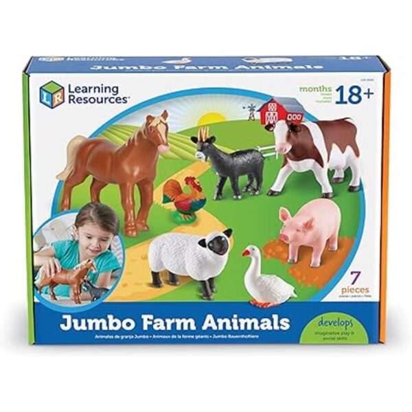 Learning Resources Juguetes de animales de granja_4