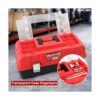 MAXPOWER Caja de herramientas de 17 pulgadas caja de_3
