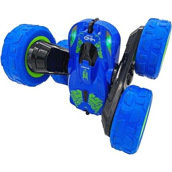 Threeking Rc Stunt Car Automóvil de acrobacias con control_3