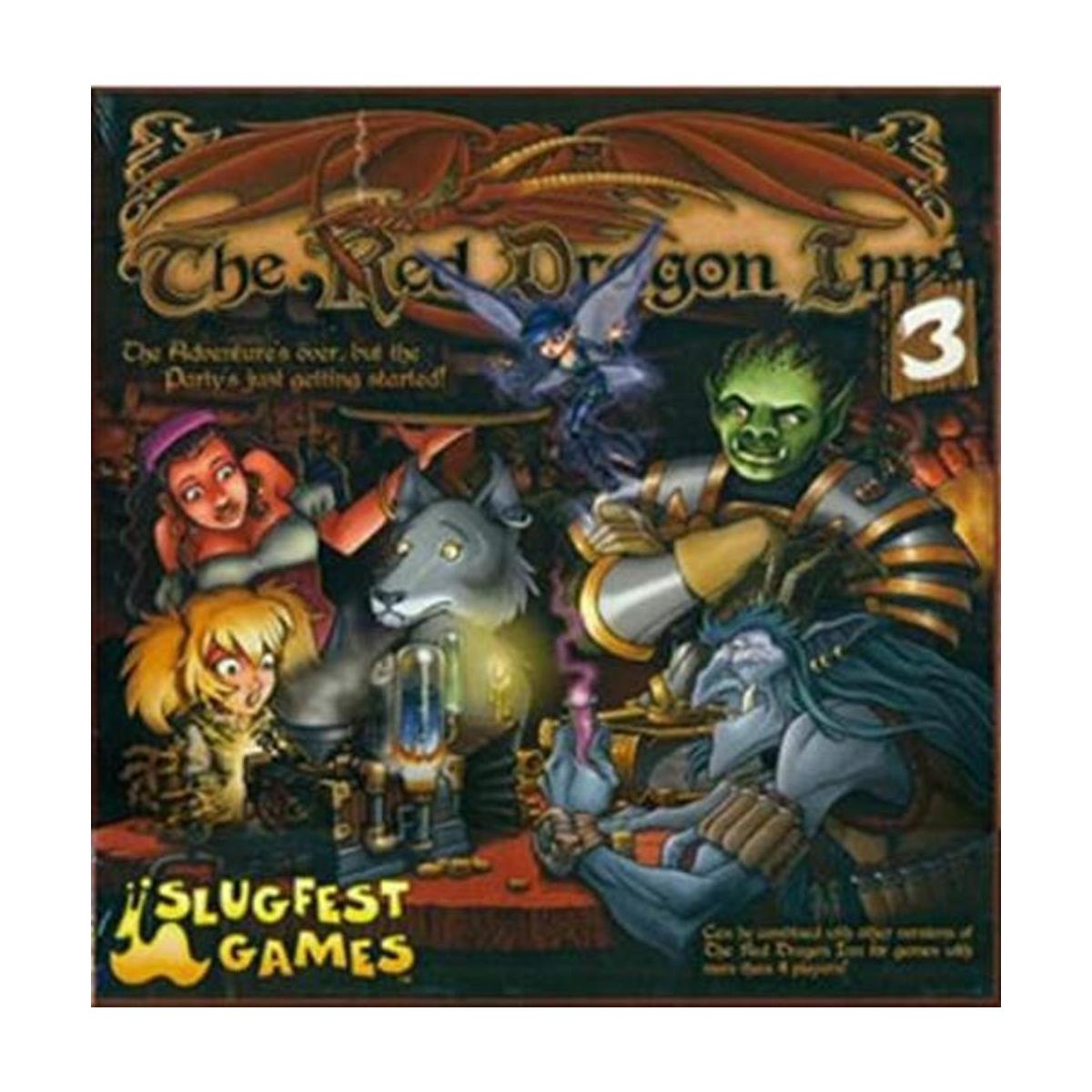 Juego de cartas Red Dragon Inn 3