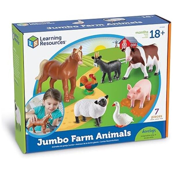 Learning Resources Juguetes de animales de granja_6