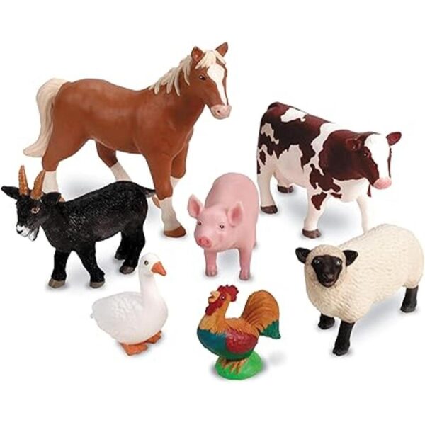 Learning Resources Juguetes de animales de granja_2