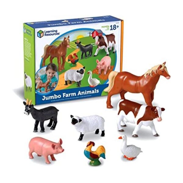 Learning Resources Juguetes de animales de granja_1