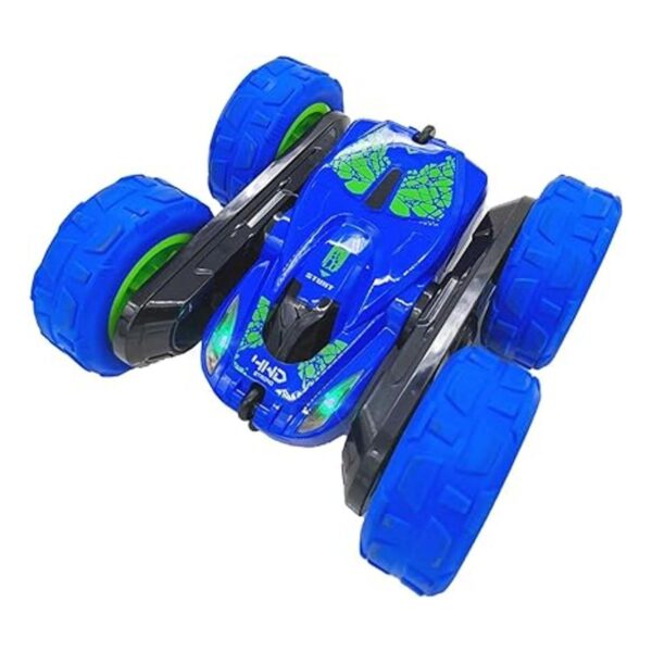 Threeking Rc Stunt Car Automóvil de acrobacias con control_2
