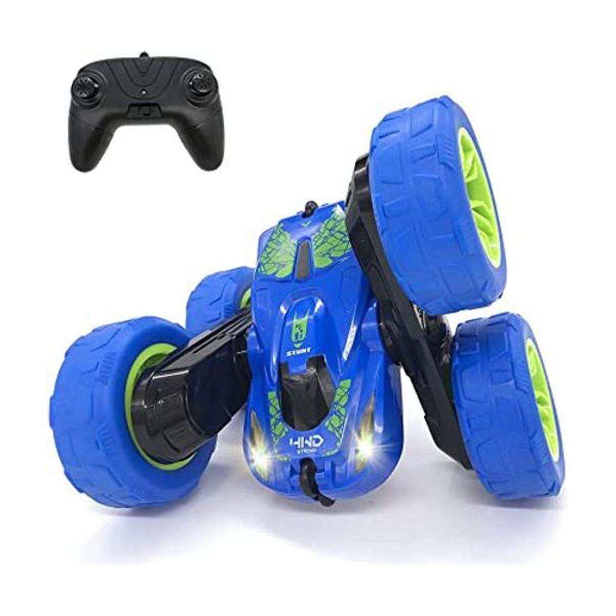 Threeking Rc Stunt Car Automóvil de acrobacias con control