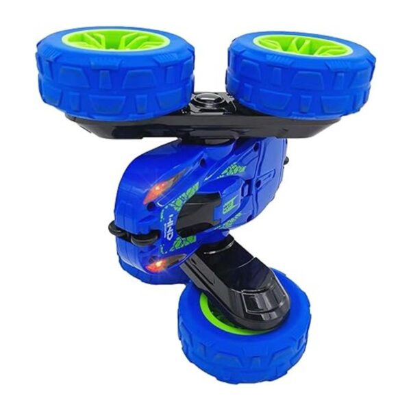 Threeking Rc Stunt Car Automóvil de acrobacias con control_6