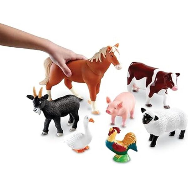 Learning Resources Juguetes de animales de granja_3