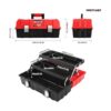 MAXPOWER Caja de herramientas de 17 pulgadas caja de_2