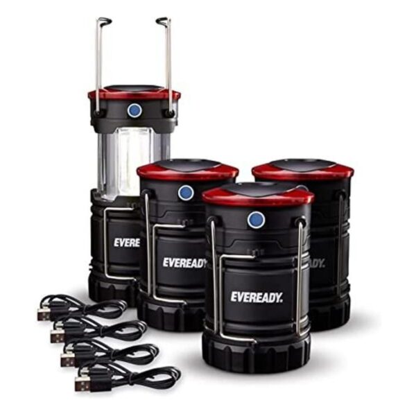 Eveready Faroles LED de camping paquete de 4 linterna_1